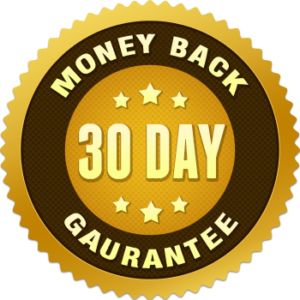 Money Back Guarantee Seal